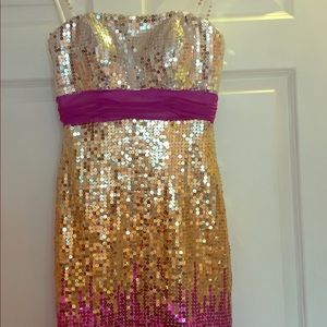 Sparkly Short Dress